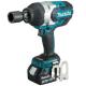 MAKITA DTW1001RTJ 18V BRUSHLESS 34IN IMPACT WRENCH WITH 2X 50AH LIION BATTERIES