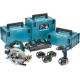 MAKITA DLX2084PM 18V 2 PIECE KIT WITH 4X 40AH LIION BATTERIES AND DUAL CHARGER