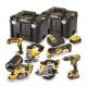 DEWALT DCK665P3TGB 18V XR 6 PIECE KIT WITH 3X 50AH LIION BATTERIES