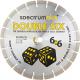 SPECTRUM DCX11522 DOUBLE SIX PLUS GENERAL PURPOSE DIAMOND BLADE 115MM