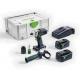 FESTOOL 574698 DRC184 LI PLUS GB 18V QUADRIVE DRILL DRIVER 2 X 52AH AIRSTREAM LIION BATTERIES SUPPLIED IN TLOC CASE