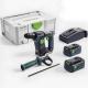 FESTOOL 574721 BHC18 LI 52 PLUS GB 18V SDS HAMMER DRILL 2 X 52AH AIRSTREAM LIION BATTERIES SUPPLIED IN TLOC CASE