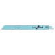 Bosch 2608656018 Pack Of 5 Flex Metal UniShank Saw Blades S1122 AF