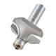 TREND 46157X12TC BEARING GUIDED OVOLO CUTTER 15MM RADIUS