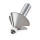 TREND 46361X12TC GUIDED CHAMFER CUTTER 45 DEGREES