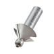 TREND 4637X12TC BEARING GUIDED CHAMFER CUTTER 45 DEGREES