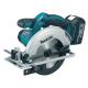 MAKITA DSS611RTJ 165MM 18V CIRCULAR SAW WITH 2X 50AH LIION BATTERIES