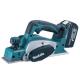 MAKITA DKP180RTJ 18V CORDLESS PLANER WITH 2X 50AH LIION BATTERIES SUPPLIED IN MAKPAC CASE