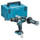 MAKITA DHP481ZJ 18V HEAVY DUTY BRUSHLESS COMBI HAMMER DRILL BODY ONLY SUPPLIED IN MAKPAC CASE