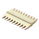 OX PRO SCUTCH COMBS 50MM 4 PACK