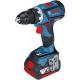 BOSCH GSB18V60C 18V COMBI HAMMER DRILL CONNECTIVITY READY 2X 50AH LIION BATTERIES