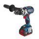 BOSCH GSB18V85C 18V COMBI HAMMER DRILL CONNECTIVITY READY 2X 50AH LIION BATTERIES