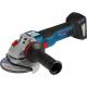 BOSCH GWS18V125 1SC 18V 125MM ANGLE GRINDER CONNECTIVITY READY BODY ONLY SUPPLIED IN LBOXX