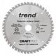 TREND CSBAP16548 CRAFT SAW BLADE ALUMINIUM AND PLASTIC 165MM X 48T X 20MM