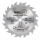 TREND CSB16552T CRAFT SAW BLADE 165MM X 52T X20MM