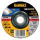 DEWALT DT99580QZ XR FLEXVOLT METAL GRINDING DISC 125MM X 6MM