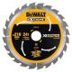 DEWALT DT99565QZ XR FLEXVOLT SAW BLADE 210MM X 30MM 24T