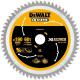DEWALT DT99564QZ XR FLEXVOLT SAW BLADE 190MM X 30MM 60T