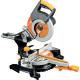 EVOLUTION RAGE 3 255MM MULTIPURPOSE SLIDING MITRE SAW 110V
