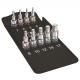 WERA 8740 C HF ZYKLOP BIT SOCKET SET 12IN 10PC
