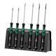 WERA 20356 A KRAFTFORM MICRO SCREWDRIVER SET SLPH 6PC