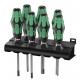 WERA 3353503677 KRAFTFORM PLUS LASERTIP SCREWDRIVER SET SLPHPZTX 7PC