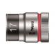 WERA 8790HMC HF ZYKLOP BOLT HOLDING SOCKET 12IN DRIVE 17MM