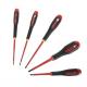 BAHCO 9881S 5 PIECE INSULATED ERGO SLOTTEDPHILLIPS SCREWDRIVER SET