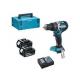 MAKITA DHP484RTJ 18V BRUSHLESS COMBI HAMMER DRILL WITH 2 X 50AH LIION BATTERIES SUPPLIED IN MAKPAC CASE