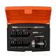 BAHCO 22 PIECE STUBBY RATCHET SCREWDRIVER and BIT SET 14IN