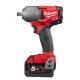 MILWAUKEE M18FMTIWF12502X 18V BRUSHLESS MID TORQUE IMPACT WRENCH 2 X 50AH LIION BATTERIES
