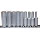 TENG TENM1407 10 PIECE DEEP CLIP RAIL 14 INCH SQUARE DRIVE SET