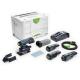 FESTOOL 201515 RTSC40031SETGB ORBITAL SANDER WITH 2X31AH ERGO LIION BATTERIES