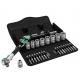WERA 8100 SB 6 ZYKLOP SPEED 38IN RATCHET and SOCKET SET METRIC