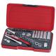 TENG TENT1436 36 PIECE SOCKET 14 INCH SQUARE DRIVE SET