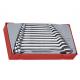TENG TENTT1236 12 PIECE COMBI SPANNER SET