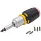 STANLEY STA062688 STUBBY RATCHET SCREWDRIVER