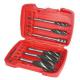 TREND SNAPFAB1SET SNAPPY 6 PIECE FOUR FLUTE AUGER SET