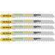 FESTOOL 486553 HS 754 BI5 JIGSAW BLADES