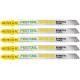 FESTOOL 496395 HS 753 BIFC5 JIGSAW BLADES