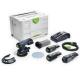 FESTOOL 201529 ETSC12531SETGB ECCENTRIC SANDER WITH 2X31AH ERGO LIION BATTERIES