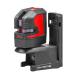 LEICA L2P5 LITHIUM 25 METRE CROSS LINE LASER WITH 5 DOT LASER