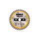 DEWALT DT1950QZ CONSTRUCTION CIRCULAR SAW BLADE 36T X 20 X 165 MM