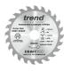 TREND CSB12040T THIN KERF TCT CIRCULAR SAW BLADE 40TX20X120MM