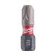 MILWAUKEE 4932430869 SHOCKWAVE POZI SCREWDRIVER BITS PZ3 X 25 MM PACK OF 25