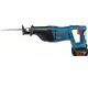 BOSCH GSA18VLI 18V SABRE SAW WITH 2X 40AH LIION BATTERIES