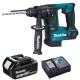 MAKITA DHR171R1 18V SDS HAMMER DRILL WITH 1X 30AH LIION BATTERY and CHARGER SUPPLIED IN CARTON