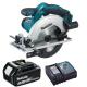 MAKITA DSS611R1 18V CIRCULAR SAW WITH 1X 30AH LIION BATTERY and CHARGER SUPPLIED IN CARTON