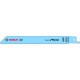 Bosch 2608651780 Pack Of 5 S918A Basic Metal Sabresaw Blades 13mm