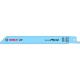 Bosch 2608651781 Pack Of 5 S918B Metal Cut Sabresaw Blades 28mm
